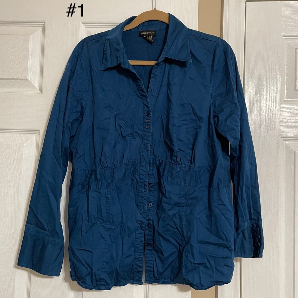 Lane Bryant 18/20 Dark Teal